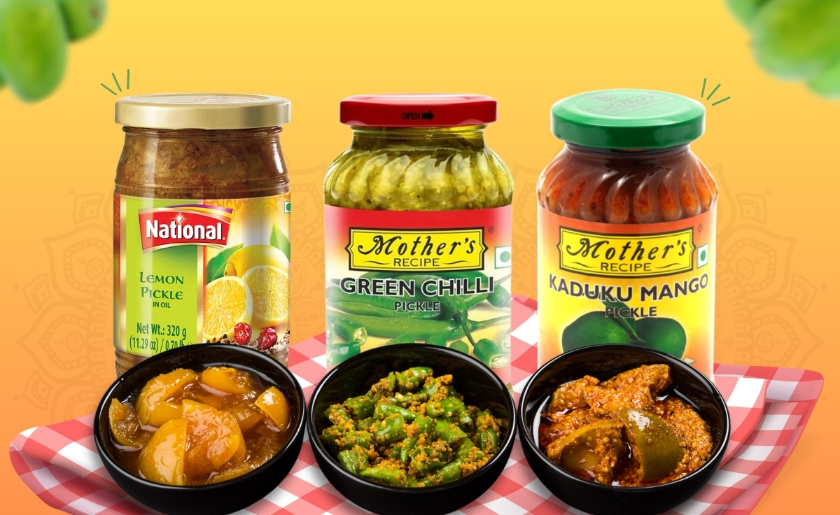 5 famous Indian Pickles You Can Buy Online from Grocywell