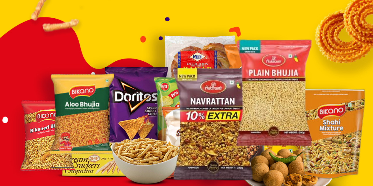7 Indian Namkeens That Bring Back the Taste of Home get on grocywell.in